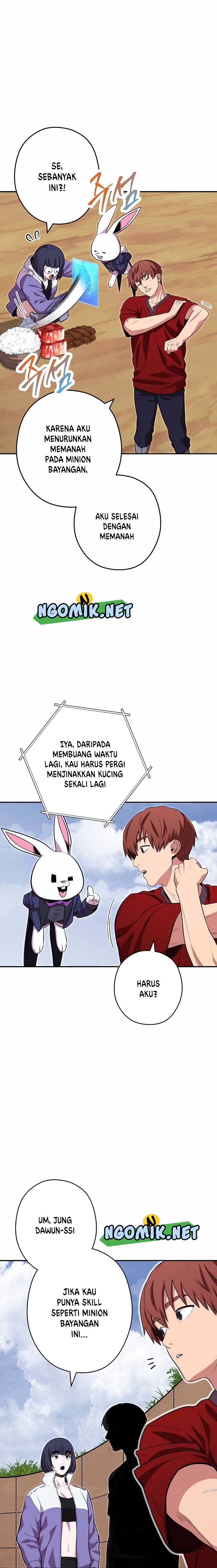 Dungeon Reset Chapter 121 Bahasa Indonesia